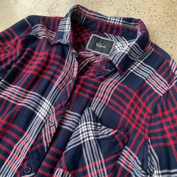 Rails Plaid Flannel - Picture 3 of 4